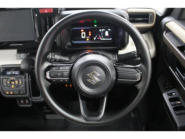 スペーシア ハイブリッドＸ　軽自動車　届出済未使用車　衝突被害軽減ブレーキ　パワステ　パワーウィンドウ　エアコン　エアバッグ　アイドリングストップ　スマートキー　ＡＢＳ（38枚目）