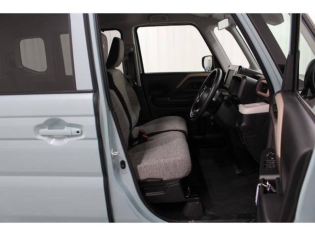 スペーシア ハイブリッドＸ　軽自動車　届出済未使用車　衝突被害軽減ブレーキ　パワステ　パワーウィンドウ　エアコン　エアバッグ　アイドリングストップ　スマートキー　ＡＢＳ（52枚目）