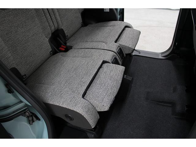 スペーシア ハイブリッドＸ　軽自動車　届出済未使用車　衝突被害軽減ブレーキ　パワステ　パワーウィンドウ　エアコン　エアバッグ　アイドリングストップ　スマートキー　ＡＢＳ（66枚目）