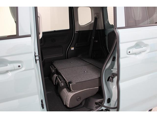 スペーシア ハイブリッドＸ　軽自動車　届出済未使用車　衝突被害軽減ブレーキ　パワステ　パワーウィンドウ　エアコン　エアバッグ　アイドリングストップ　スマートキー　ＡＢＳ（74枚目）