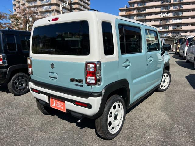 ハスラー ハイブリッドＧ　軽自動車　届出済未使用車　衝突被害軽減ブレーキ　アダプティブクルーズコントロール　アイドリングストップシステム　シートヒーター　スマートキー　パワーステアリング　パワーウィンドウ　運転席エアバック（6枚目）