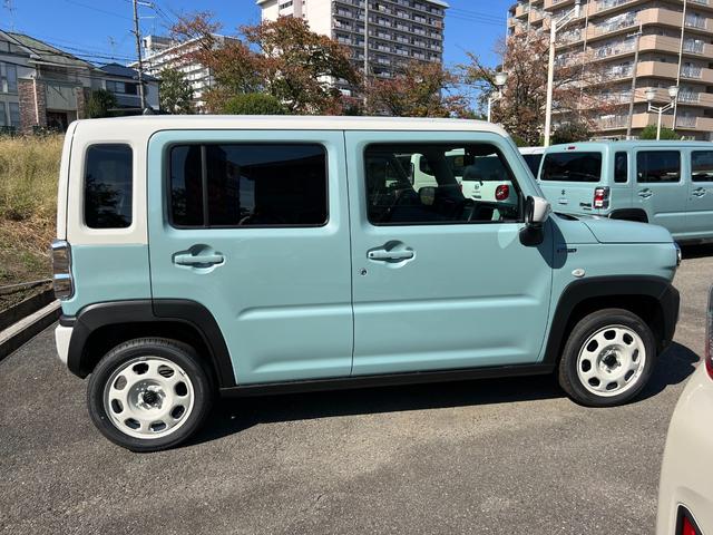 ハスラー ハイブリッドＧ　軽自動車　届出済未使用車　衝突被害軽減ブレーキ　アダプティブクルーズコントロール　アイドリングストップシステム　シートヒーター　スマートキー　パワーステアリング　パワーウィンドウ　運転席エアバック（7枚目）