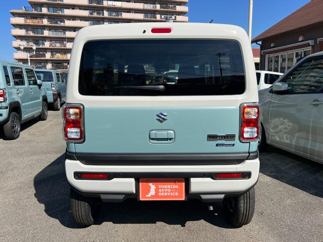 ハスラー ハイブリッドＧ　軽自動車　届出済未使用車　衝突被害軽減ブレーキ　アダプティブクルーズコントロール　アイドリングストップシステム　シートヒーター　スマートキー　パワーステアリング　パワーウィンドウ　運転席エアバック（9枚目）