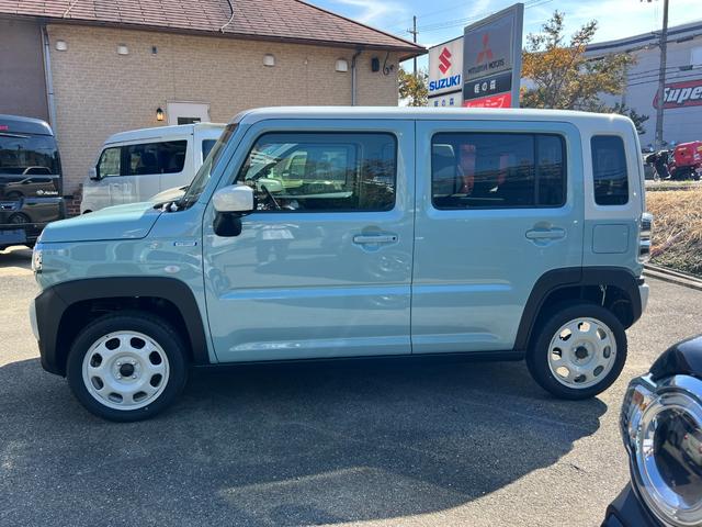 ハスラー ハイブリッドＧ　軽自動車　届出済未使用車　衝突被害軽減ブレーキ　アダプティブクルーズコントロール　アイドリングストップシステム　シートヒーター　スマートキー　パワーステアリング　パワーウィンドウ　運転席エアバック（10枚目）