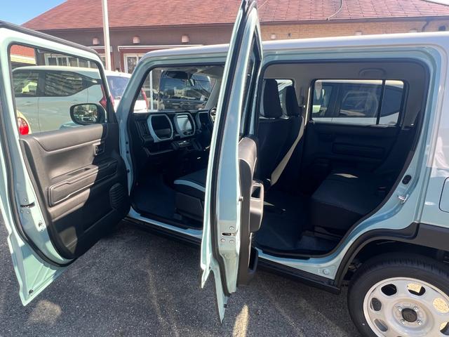 ハスラー ハイブリッドＧ　軽自動車　届出済未使用車　衝突被害軽減ブレーキ　アダプティブクルーズコントロール　アイドリングストップシステム　シートヒーター　スマートキー　パワーステアリング　パワーウィンドウ　運転席エアバック（11枚目）