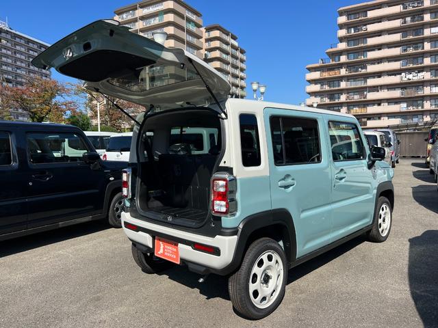 ハスラー ハイブリッドＧ　軽自動車　届出済未使用車　衝突被害軽減ブレーキ　アダプティブクルーズコントロール　アイドリングストップシステム　シートヒーター　スマートキー　パワーステアリング　パワーウィンドウ　運転席エアバック（12枚目）