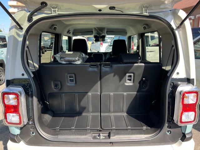 ハスラー ハイブリッドＧ　軽自動車　届出済未使用車　衝突被害軽減ブレーキ　アダプティブクルーズコントロール　アイドリングストップシステム　シートヒーター　スマートキー　パワーステアリング　パワーウィンドウ　運転席エアバック（13枚目）