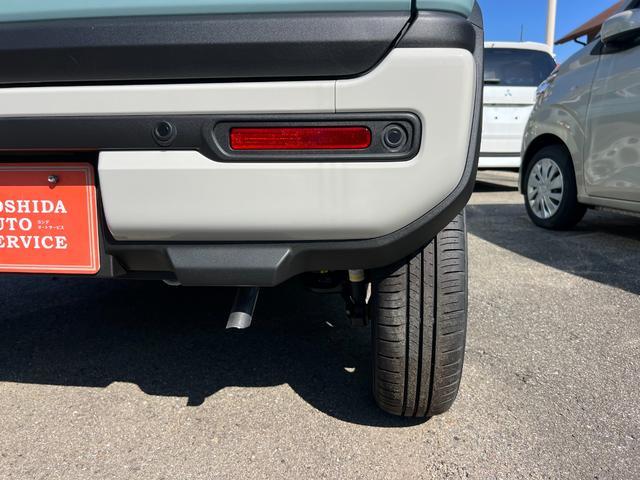 ハスラー ハイブリッドＧ　軽自動車　届出済未使用車　衝突被害軽減ブレーキ　アダプティブクルーズコントロール　アイドリングストップシステム　シートヒーター　スマートキー　パワーステアリング　パワーウィンドウ　運転席エアバック（22枚目）