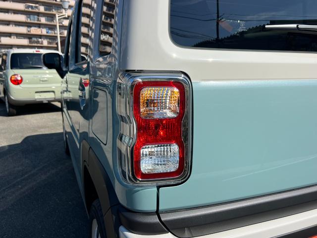 ハスラー ハイブリッドＧ　軽自動車　届出済未使用車　衝突被害軽減ブレーキ　アダプティブクルーズコントロール　アイドリングストップシステム　シートヒーター　スマートキー　パワーステアリング　パワーウィンドウ　運転席エアバック（47枚目）