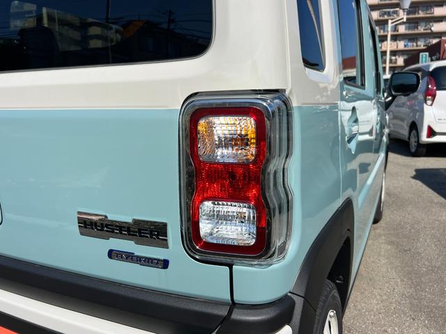 ハスラー ハイブリッドＧ　軽自動車　届出済未使用車　衝突被害軽減ブレーキ　アダプティブクルーズコントロール　アイドリングストップシステム　シートヒーター　スマートキー　パワーステアリング　パワーウィンドウ　運転席エアバック（48枚目）