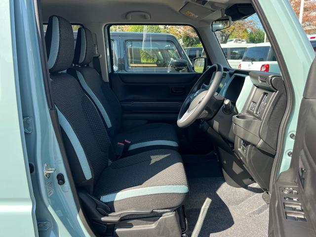 ハスラー ハイブリッドＧ　軽自動車　届出済未使用車　衝突被害軽減ブレーキ　アダプティブクルーズコントロール　アイドリングストップシステム　シートヒーター　スマートキー　パワーステアリング　パワーウィンドウ　運転席エアバック（50枚目）