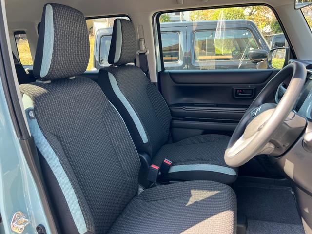 ハスラー ハイブリッドＧ　軽自動車　届出済未使用車　衝突被害軽減ブレーキ　アダプティブクルーズコントロール　アイドリングストップシステム　シートヒーター　スマートキー　パワーステアリング　パワーウィンドウ　運転席エアバック（51枚目）