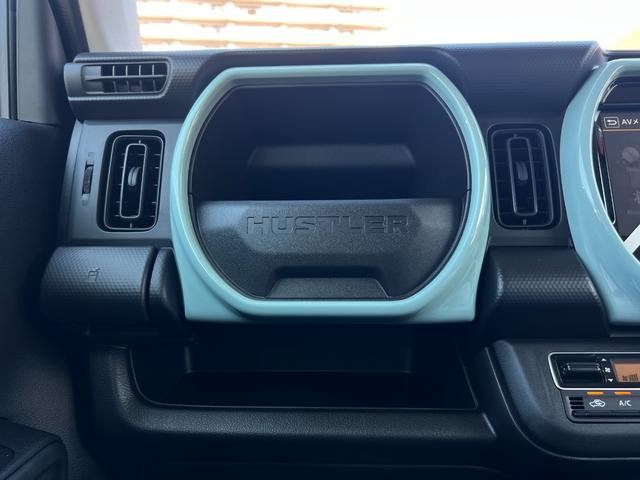 ハスラー ハイブリッドＧ　軽自動車　届出済未使用車　衝突被害軽減ブレーキ　アダプティブクルーズコントロール　アイドリングストップシステム　シートヒーター　スマートキー　パワーステアリング　パワーウィンドウ　運転席エアバック（70枚目）