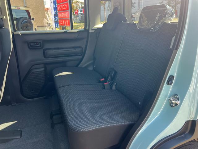 ハスラー ハイブリッドＧ　軽自動車　届出済未使用車　衝突被害軽減ブレーキ　アダプティブクルーズコントロール　アイドリングストップシステム　シートヒーター　スマートキー　パワーステアリング　パワーウィンドウ　運転席エアバック（75枚目）