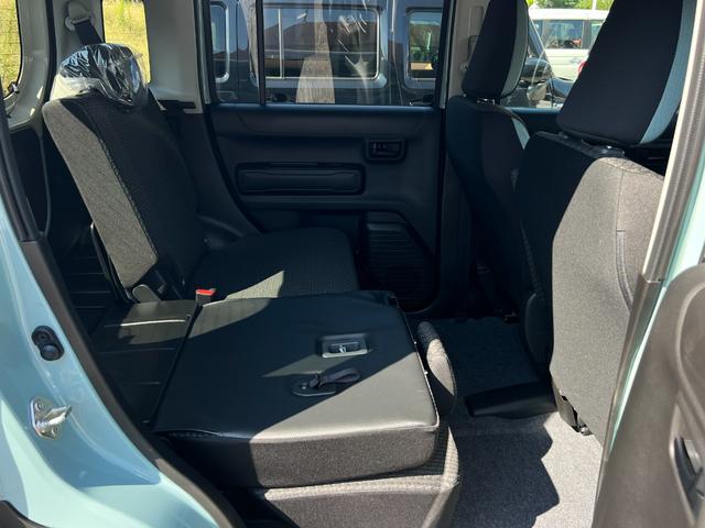 ハスラー ハイブリッドＧ　軽自動車　届出済未使用車　衝突被害軽減ブレーキ　アダプティブクルーズコントロール　アイドリングストップシステム　シートヒーター　スマートキー　パワーステアリング　パワーウィンドウ　運転席エアバック（79枚目）