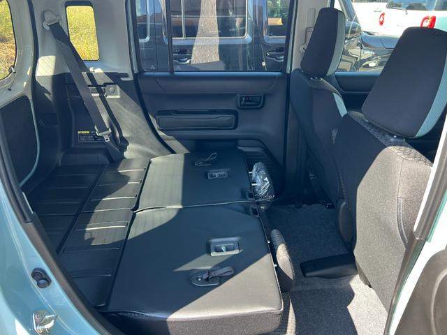 ハスラー ハイブリッドＧ　軽自動車　届出済未使用車　衝突被害軽減ブレーキ　アダプティブクルーズコントロール　アイドリングストップシステム　シートヒーター　スマートキー　パワーステアリング　パワーウィンドウ　運転席エアバック（80枚目）