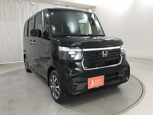 Ｎ－ＢＯＸカスタム ベースグレード　軽自動車　届出済未使用車　衝突被害軽減ブレーキ　ＡＢＳ　エアコン　エアバッグ　パワステ　パワーウィンドウ　アイドリングストップ　スマートキー（43枚目）