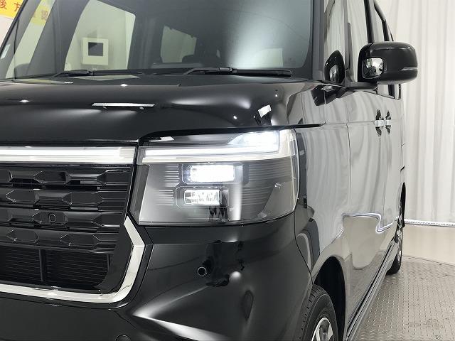 Ｎ－ＢＯＸカスタム ベースグレード　軽自動車　届出済未使用車　衝突被害軽減ブレーキ　ＡＢＳ　エアコン　エアバッグ　パワステ　パワーウィンドウ　アイドリングストップ　スマートキー（45枚目）