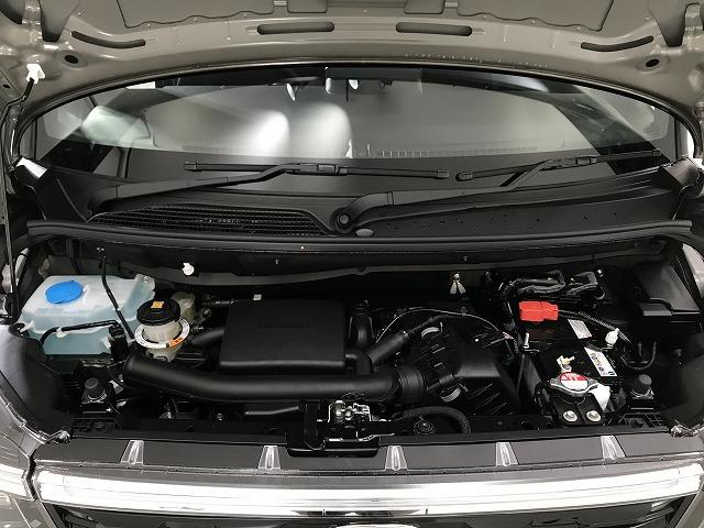 Ｎ－ＢＯＸカスタム ベースグレード　軽自動車　届出済未使用車　衝突被害軽減ブレーキ　ＡＢＳ　エアコン　エアバッグ　パワステ　パワーウィンドウ　アイドリングストップ　スマートキー（49枚目）