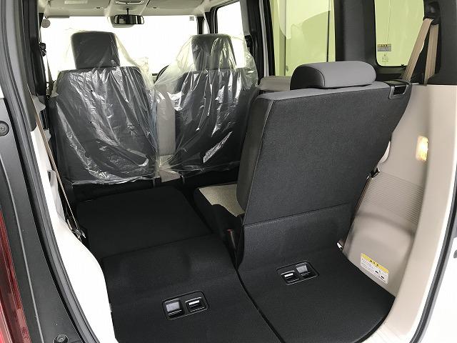 Ｎ－ＢＯＸ ベースグレード　軽自動車　届出済未使用車　衝突被害軽減ブレーキ　ＡＢＳ　エアコン　エアバッグ　パワステ　パワーウィンドウ　アイドリングストップ　スマートキー（80枚目）