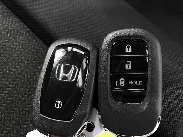 Ｎ－ＢＯＸカスタム ベースグレード　軽自動車　届出済未使用車　衝突被害軽減ブレーキ　ＡＢＳ　エアコン　エアバッグ　パワステ　パワーウィンドウ　アイドリングストップ　スマートキー（56枚目）