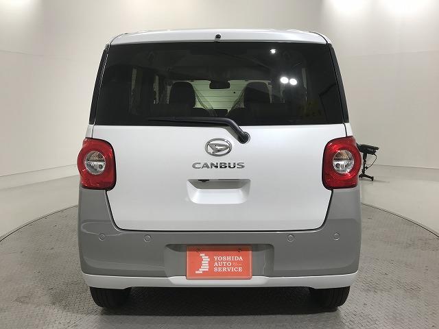 ムーヴキャンバス ストライプスＧ　軽自動車　届出済未使用車　衝突被害軽減ブレーキ　ＡＢＳ　エアコン　エアバッグ　パワステ　パワーウィンドウ　アイドリングストップ　スマートキー（10枚目）