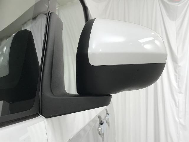 ムーヴキャンバス ストライプスＧ　軽自動車　届出済未使用車　衝突被害軽減ブレーキ　ＡＢＳ　エアコン　エアバッグ　パワステ　パワーウィンドウ　アイドリングストップ　スマートキー（22枚目）