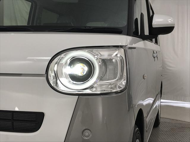 ムーヴキャンバス ストライプスＧ　軽自動車　届出済未使用車　衝突被害軽減ブレーキ　ＡＢＳ　エアコン　エアバッグ　パワステ　パワーウィンドウ　アイドリングストップ　スマートキー（42枚目）