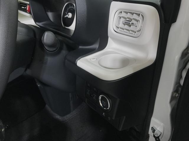 ムーヴキャンバス ストライプスＧ　軽自動車　届出済未使用車　衝突被害軽減ブレーキ　ＡＢＳ　エアコン　エアバッグ　パワステ　パワーウィンドウ　アイドリングストップ　スマートキー（55枚目）