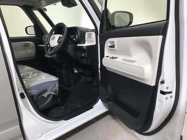 ムーヴキャンバス ストライプスＧ　軽自動車　届出済未使用車　衝突被害軽減ブレーキ　ＡＢＳ　エアコン　エアバッグ　パワステ　パワーウィンドウ　アイドリングストップ　スマートキー（56枚目）