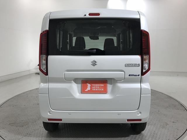 スペーシア ハイブリッドＸ　軽自動車　届出済未使用車　衝突被害軽減ブレーキ　ＡＢＳ　エアコン　エアバッグ　パワステ　パワーウィンドウ　アイドリングストップ　スマートキー（10枚目）