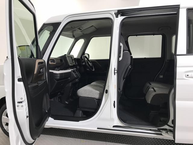 スペーシア ハイブリッドＸ　軽自動車　届出済未使用車　衝突被害軽減ブレーキ　ＡＢＳ　エアコン　エアバッグ　パワステ　パワーウィンドウ　アイドリングストップ　スマートキー（13枚目）