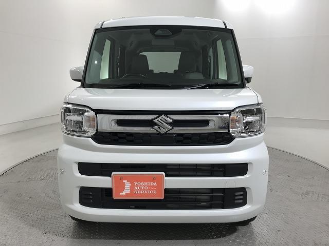 スペーシア ハイブリッドＸ　軽自動車　届出済未使用車　衝突被害軽減ブレーキ　ＡＢＳ　エアコン　エアバッグ　パワステ　パワーウィンドウ　アイドリングストップ　スマートキー（14枚目）