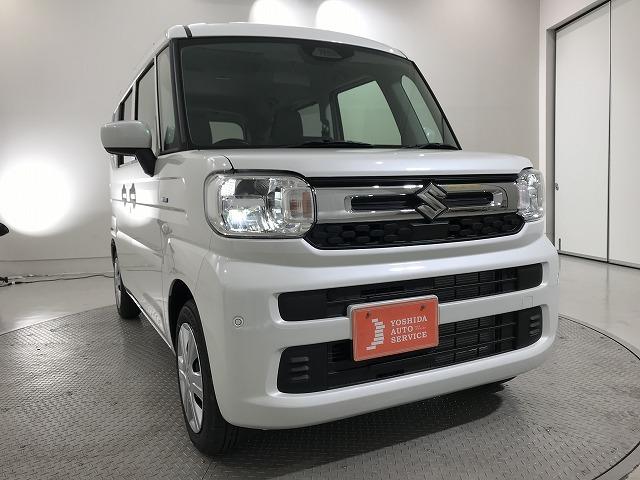 スペーシア ハイブリッドＸ　軽自動車　届出済未使用車　衝突被害軽減ブレーキ　ＡＢＳ　エアコン　エアバッグ　パワステ　パワーウィンドウ　アイドリングストップ　スマートキー（17枚目）