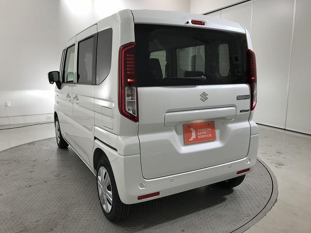 スペーシア ハイブリッドＸ　軽自動車　届出済未使用車　衝突被害軽減ブレーキ　ＡＢＳ　エアコン　エアバッグ　パワステ　パワーウィンドウ　アイドリングストップ　スマートキー（20枚目）