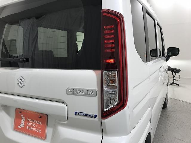 スペーシア ハイブリッドＸ　軽自動車　届出済未使用車　衝突被害軽減ブレーキ　ＡＢＳ　エアコン　エアバッグ　パワステ　パワーウィンドウ　アイドリングストップ　スマートキー（22枚目）