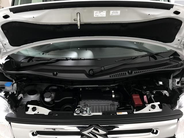 スペーシア ハイブリッドＸ　軽自動車　届出済未使用車　衝突被害軽減ブレーキ　ＡＢＳ　エアコン　エアバッグ　パワステ　パワーウィンドウ　アイドリングストップ　スマートキー（23枚目）