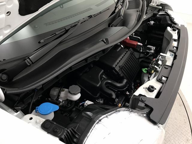 スペーシア ハイブリッドＸ　軽自動車　届出済未使用車　衝突被害軽減ブレーキ　ＡＢＳ　エアコン　エアバッグ　パワステ　パワーウィンドウ　アイドリングストップ　スマートキー（24枚目）