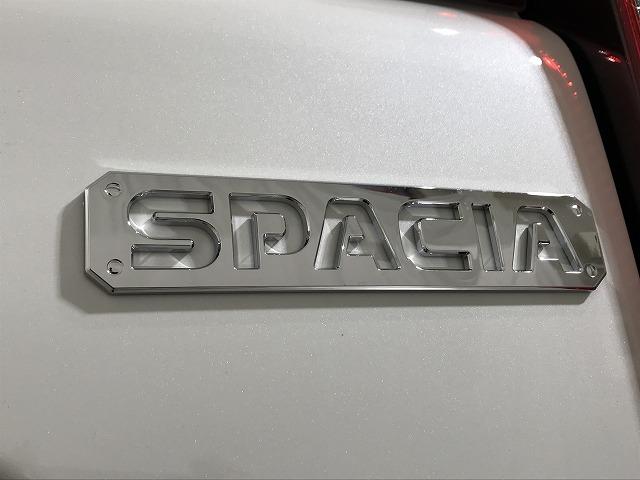 スペーシア ハイブリッドＸ　軽自動車　届出済未使用車　衝突被害軽減ブレーキ　ＡＢＳ　エアコン　エアバッグ　パワステ　パワーウィンドウ　アイドリングストップ　スマートキー（31枚目）