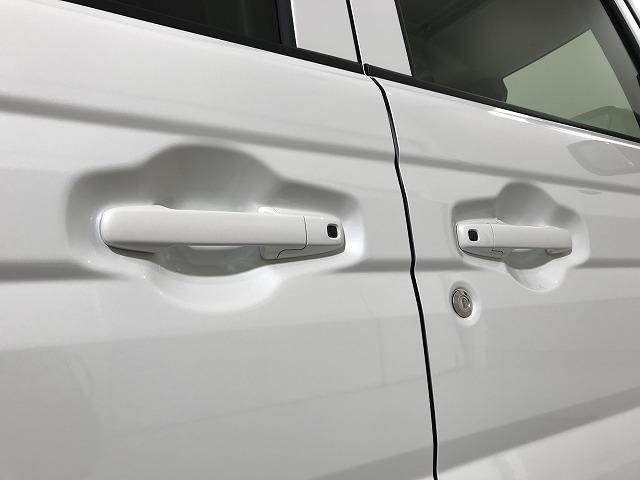 スペーシア ハイブリッドＸ　軽自動車　届出済未使用車　衝突被害軽減ブレーキ　ＡＢＳ　エアコン　エアバッグ　パワステ　パワーウィンドウ　アイドリングストップ　スマートキー（35枚目）