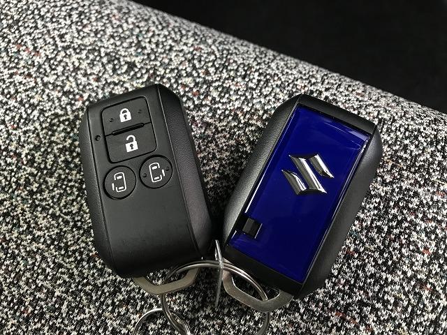 スペーシア ハイブリッドＸ　軽自動車　届出済未使用車　衝突被害軽減ブレーキ　ＡＢＳ　エアコン　エアバッグ　パワステ　パワーウィンドウ　アイドリングストップ　スマートキー（62枚目）