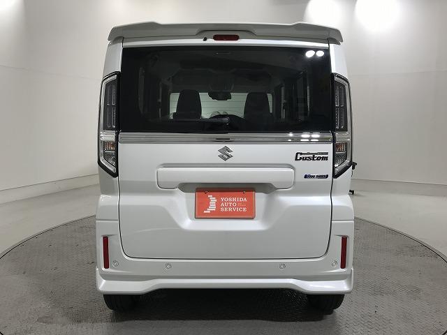スペーシアカスタム ハイブリッドＸＳ　軽自動車　届出済未使用車　衝突被害軽減ブレーキ　ＡＢＳ　エアコン　エアバッグ　パワステ　パワーウィンドウ　アイドリングストップ　スマートキー（10枚目）