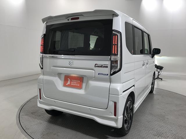 スペーシアカスタム ハイブリッドＸＳ　軽自動車　届出済未使用車　衝突被害軽減ブレーキ　ＡＢＳ　エアコン　エアバッグ　パワステ　パワーウィンドウ　アイドリングストップ　スマートキー（28枚目）