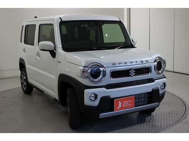 ハスラー ハイブリッドＸ　軽自動車　届出済未使用車　衝突被害軽減ブレーキ　ＡＢＳ　エアコン　エアバッグ　パワステ　パワーウィンドウ　アイドリングストップ　スマートキー（9枚目）