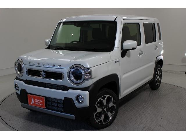 ハスラー ハイブリッドＸ　軽自動車　届出済未使用車　衝突被害軽減ブレーキ　ＡＢＳ　エアコン　エアバッグ　パワステ　パワーウィンドウ　アイドリングストップ　スマートキー（10枚目）