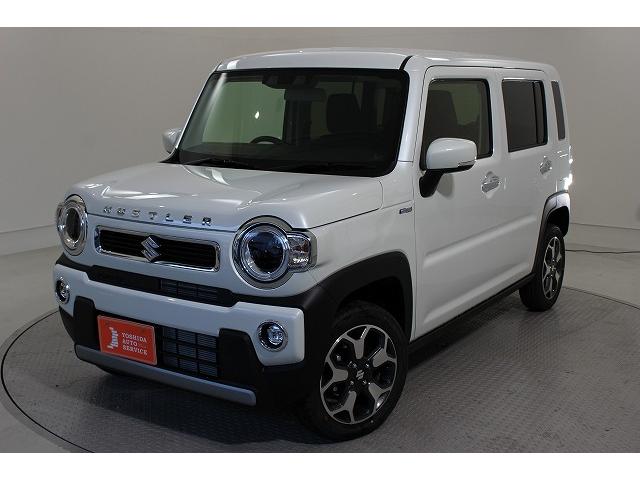 ハスラー ハイブリッドＸ　軽自動車　届出済未使用車　衝突被害軽減ブレーキ　ＡＢＳ　エアコン　エアバッグ　パワステ　パワーウィンドウ　アイドリングストップ　スマートキー（11枚目）