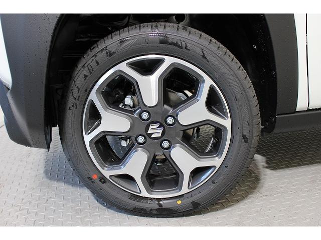 ハスラー ハイブリッドＸ　軽自動車　届出済未使用車　衝突被害軽減ブレーキ　ＡＢＳ　エアコン　エアバッグ　パワステ　パワーウィンドウ　アイドリングストップ　スマートキー（19枚目）