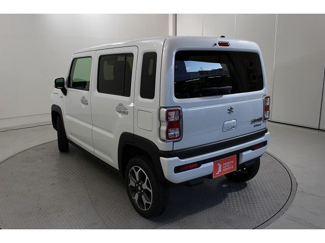 ハスラー ハイブリッドＸ　軽自動車　届出済未使用車　衝突被害軽減ブレーキ　ＡＢＳ　エアコン　エアバッグ　パワステ　パワーウィンドウ　アイドリングストップ　スマートキー（25枚目）