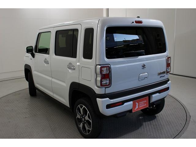 ハスラー ハイブリッドＸ　軽自動車　届出済未使用車　衝突被害軽減ブレーキ　ＡＢＳ　エアコン　エアバッグ　パワステ　パワーウィンドウ　アイドリングストップ　スマートキー（26枚目）