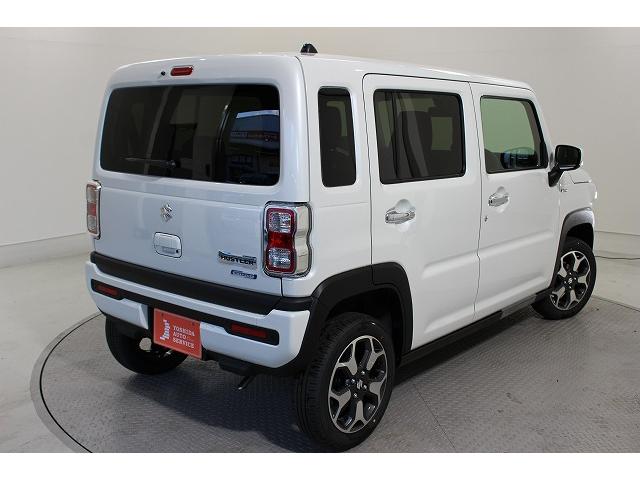 ハスラー ハイブリッドＸ　軽自動車　届出済未使用車　衝突被害軽減ブレーキ　ＡＢＳ　エアコン　エアバッグ　パワステ　パワーウィンドウ　アイドリングストップ　スマートキー（27枚目）